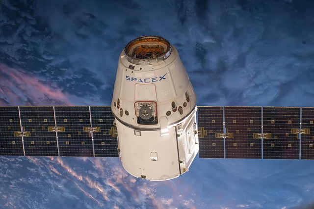 vesmírný program SpaceX